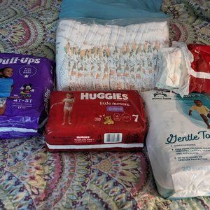 Bundle of Diapers and Pull-Ups